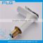 FLG0003 Polished Chrome White Colour Painting Waterfall Faucet