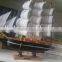 sailing ship wooden toy