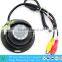 12v rear view camera for truck/bus, night vision cctv camera , waterproof ccd video camera XY-02