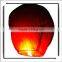 Best Price ! Hot Sale !! Chinese Indoor Floating Paper Lanterns That Fly Red