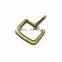 High Quality Large Metal Half Buckle For Belt, belt buckle