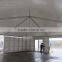 Pagoda tent with solid wall for event, warehouse