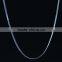 2016 Fashion Jewelry Silver Necklace Gold