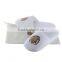 hotel slipper with embroideried customized logo