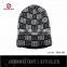 Promotional Men's Two Color Knitted Beanie Hats
