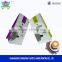 hot sell Coffee Packaging Square Flat Bottom plastic Side Gusset Box Bag