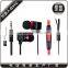Factory sale GHC brand earphone with a microphone for phone call