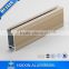 High quality alibaba china White Powder Coating Aluminum Window & Door Profiles