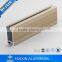 High quality  china White Powder Coating Aluminum Window & Door Profiles