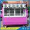 food caravan container restaurant food van concession trailer mobile kiosk