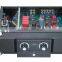 Aluminum housing symmetrical hifi-amplifier 2 channel black 2AX7, 12AU7 vacuum tube stereo preamplifier kit