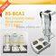 Vertical Digital Body Health Detector Inbody Composition Analysis Machine