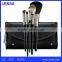 Low price complete natural bristle makeup brush set mink makeup brushes