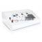 ALLRUICH 2 In 1 Multi-function Skin Scrubber Ultrasonic Smooth The Wrinkle,whiten Skin