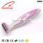 2016 newest safe rechargable ladies electric shaver