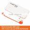 5000mAh Mobile Power Bank/Slim External Battery Pack With Built-in Micro USB Cable / 8-pin Adapter/Micro USB Port