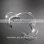 Transparent and blue dental teeth whitening cheek retractor