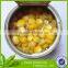 vaccum pack canned sweet corn