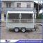 JX-FR300WW European Quality,catering trailer manufacturer camping trailer double axle trailers for sale