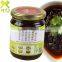 Savory Mason Jar Packed 210g Original Taste Mushroom Sauce with HACCP and FDA Certification