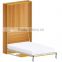 space saving folding Hidden Wall Bed with a desk hardware Accessories