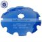 65Mn notched plough harrow disc blade 26 inch