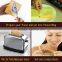 EKSEL Toaster Bags 2016 Free Toasts Reusable Non-Stick Fits Any Size Bread FDA Approved Bag