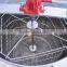 Hot sale 4 frame manual honey extractor
