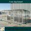 Factory of large backyard metal grid kennel