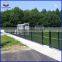 Anping galvanized PVC coated used decorative chain link fence for sale factory