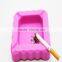 Colorful Eco-friendly Silicone Ashtray
