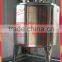 High Quality hair dye making machine For Cosmetic Making machine/Vacuum emulsifying tank