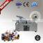 sticker labeling machine top and wrap around lable