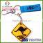 wholesale polyester key holder wristbands from china market