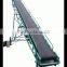 High effieciency movable carbon steel frame PVC belt conveyor for sale