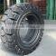 press on solid forklift tyre 4.00-8 5.00-8 6.50-10