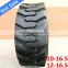 Direct from factory TAIHAO brand SKS-1 skid steer tires 10.16.5