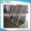 aluminum folding crowd control barrier,durable aluminum crowd control barrier used for parking space