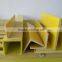Fiberglass pultrusion profiles, Pultruded Frp Square tube
