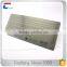 Custom brushed metal stainless steel card with QR printing