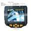 3.5" Detachable LCD Video Inspection Camera Borescope Endoscope SnakeScope 1M Cable 8.2mm diameter + 2GB MicroSD card