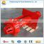 Submersible slurry pump for mining dredging