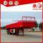 China leading brand low price bulk cargo side wall semi trailer