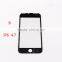 Front Glass+oca with cold press frame lcd for iphone6