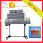 PE POF PVC Film Heat Shrink Wrap Machine