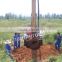 HF160Y Mini Micro Pile Drilling Rig ! Low Price Bore Pile Drilling Rig