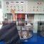 Composite pan bottom heating brazing machine