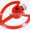 Plastic 2-Arm Rotary Sprinkler With Heart-Shape Base / Taiwan