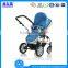 2016 new high landscape and foldable 3-in-1 baby stroller