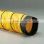 500mm Diameter Yellow PVC Exhaust Air Duct